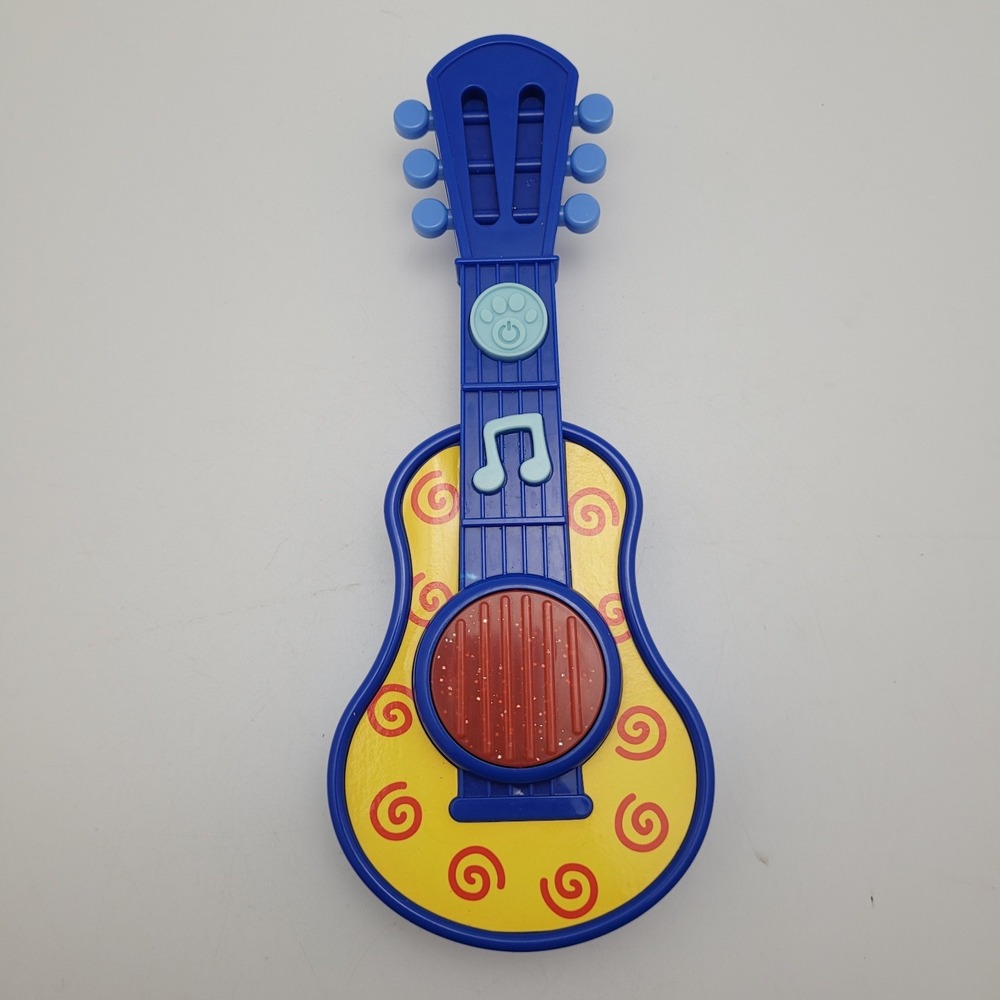 Nickelodeon Blue's Clues and You! Dance-Along Blue Plush Toy Replacement Guitar